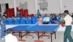 Table Tennis tournament conducted by TSC